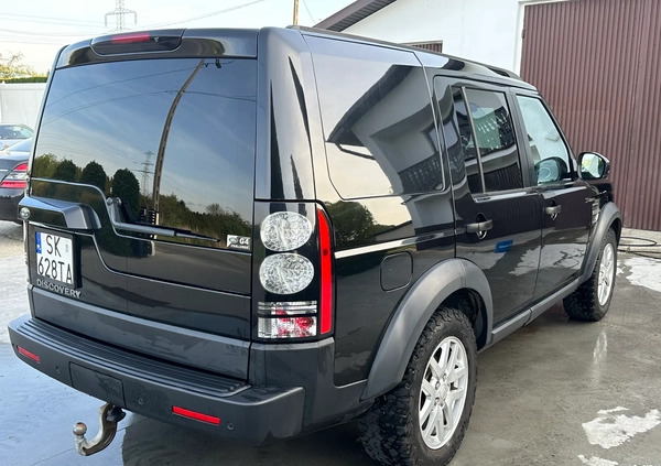 Land Rover Discovery cena 104900 przebieg: 157693, rok produkcji 2015 z Mikołów małe 154